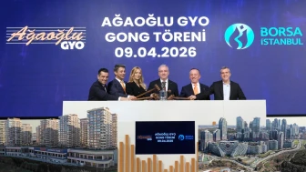 Ağaoğlu GYO Borsa İstanbul’da işlem görmeye başladı