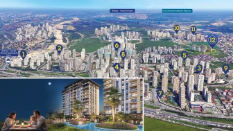 İhlas Gayrimenkul’ün Ispartakule’deki projesi Bizim Evler 12 satışa çıktı