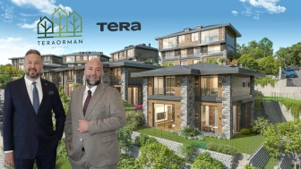 Şehrin saklı ayrıcalığı Tera Orman Beykoz ile hayat buluyor