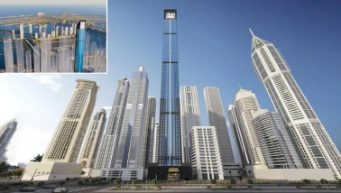 Dünyanın en yüksek saatli konut kulesi geliyor