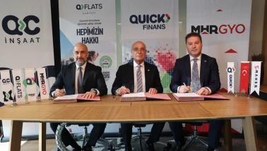QFLATS alıcılarına avantajlı kredi Quick Finans'tan