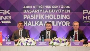 Pasifik Holding halka arz gelirinin yüzde 80’ini yeni yatırımlara ayırıcak