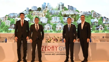 Zeray GYO'da hedef 2 milyar 38 milyon TL’lik büyüklük
