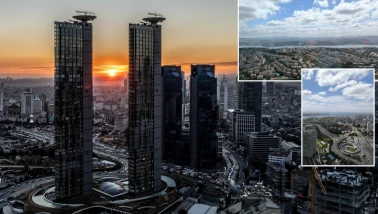 İstanbul'un kalbinde 360 derece panaromik lüks yaşam