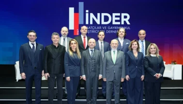 İNDER 1. Kentsel Gelişim Zirvesi gayrimenkul sektörünü buluşturdu