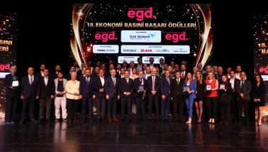EGD 18. Ekonomi Basını Başarı Ödülleri sahiplerini buldu
