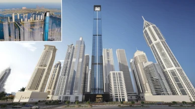 Dünyanın en yüksek saatli konut kulesi geliyor