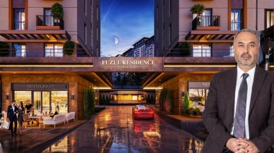 Topraktan rezidans konsepti ilk kez hayata geçiyor