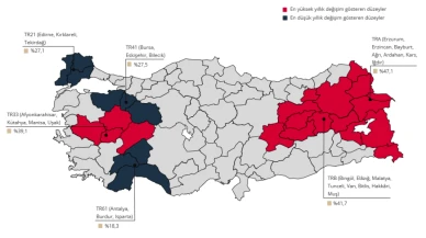 Konut fiyatları yüzde 31,3 arttı