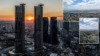 İstanbul'un kalbinde 360 derece panaromik lüks yaşam