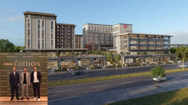 Çerkezköy’ün yeni yaşam projesi Eska Edition’da satışlar başladı