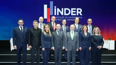 İNDER 1. Kentsel Gelişim Zirvesi gayrimenkul sektörünü buluşturdu