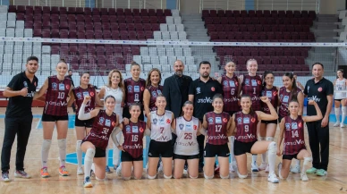 arsaVev’in desteğiyle Hatay Voleybol Spor Kulübü 1. Lig hedefine yaklaşıyor