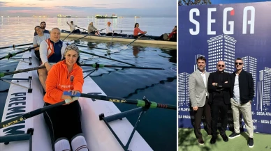 Sega Yapı’dan Küçükçekmece’de kürek festivali