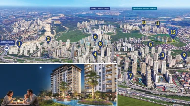 İhlas Gayrimenkul’ün Ispartakule’deki projesi Bizim Evler 12 satışa çıktı