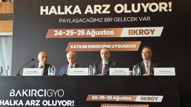 Bakırcı GYO 12,93 TL fiyatla talep toplamaya başladı