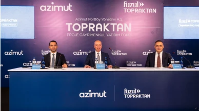 985 milyon TL’lik Topraktan Proje GYF yatırımcılarla buluşuyor