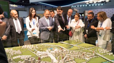 Emlak Konut GYO Cityspace Global Fuarında Yatırımcılarla Buluştu