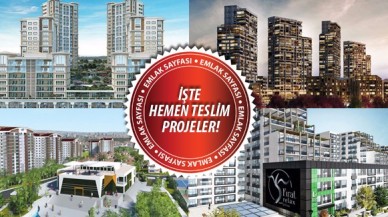 Ankara'da hemen teslim 7 proje ve fiyatları!