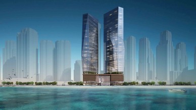 Dubai’de Tabanlıoğlu Mimarlık imzası: Crystal Towers