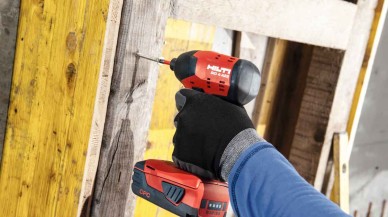 Hilti ile vidalama işlerinde yorulmaya son