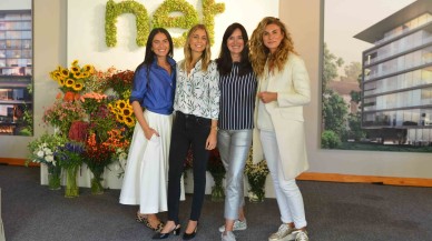 Ünlüler, Nef’in Sağlıklı Yaşam Brunch’ında buluştu