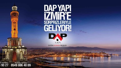 DAP Yapı İzmir’e 3 proje ile 1 milyar TL yatıracak!