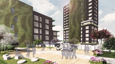 Optimist Residence'dan Fuara Özel 30 Daire'de Büyük İndirim