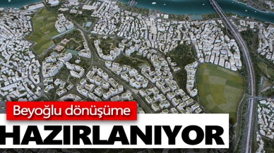 Beyoğlu'nda kentsel dönüşüm çalışması