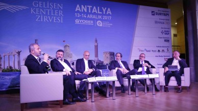 Antalya'da 11 Mega Proje İnşa Ediliyor