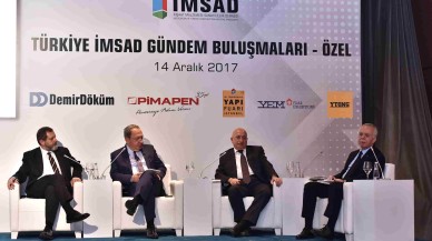 Türkiye İMSAD Başkanı Erdoğan: "Ülkemiz de İnşaat Sektörü de Büyüdü"