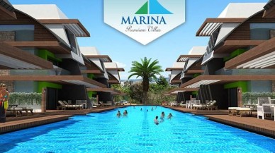 Antalya Marina Premium Villas Projesi Haziran 2018'de Teslim