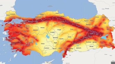 Türkiye'nin Deprem Haritası Yenilendi