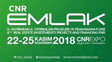 2018 CNR Emlak Fuar'ı Tarihi Netleşti