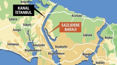 Arnavutköy'de "Kanal İstanbul" Hareketliliği