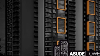 Asude Tower 380 Bin TL'den Başlayan Fiyatlar Sunuyor