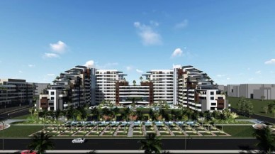 Antalya Konyaaltı'nda Yeni Proje: Sunis Blue Residence