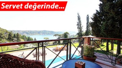 Boğaz Manzaralı Lüks Villa Satılık