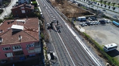 Hızlı Tren Hattı'nda Marmaray'a Son 10 KM Kaldı