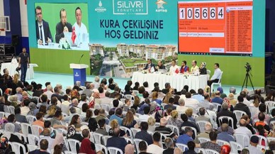 KİPTAŞ Silivri Konutları'nda Kuralar Çekildi