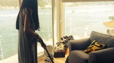 Cemre Kemer'in Boğaz Manzaralı Muhteşem Evi!