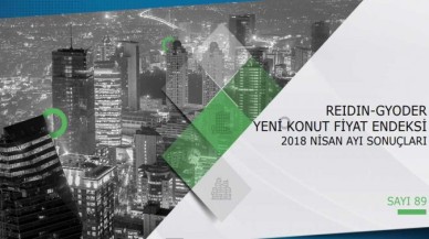 Nisan Ayı Yeni Konut Fiyat Endeksi Açıklandı