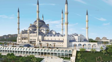 Çamlıca Camii'nde Sona Gelindi