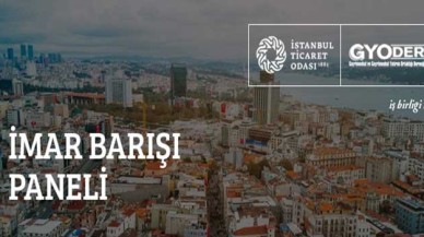 İmar Barışı Paneli 26 Haziran'da