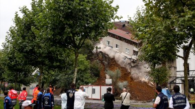 Sütlüce'de Yıkılan Bina ile İlgili İlginç Detay