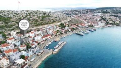 Tekke Suits Çeşme Haziran 2019'da Teslim