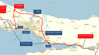 Halkalı-Gebze Marmaray Hattı ile O İlçenin Kaderi Değişecek