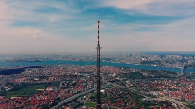 Adalar ve Büyükçekmece'ye TV-Radyo Kulesi Yapılacak