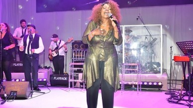 Gloria Gaynor Bodrum'da Nef'es Kesti