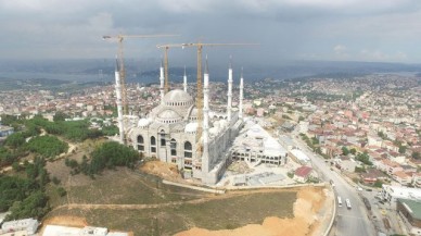 Çamlıca Camii ve Küçük Çamlıca TV-Radyo Kulesi'nde Son Durum